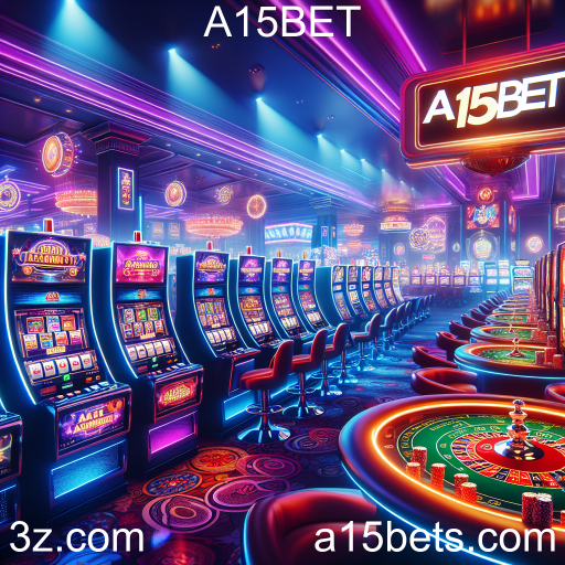 Explorando o Mundo dos Cassinos Online: A15BET