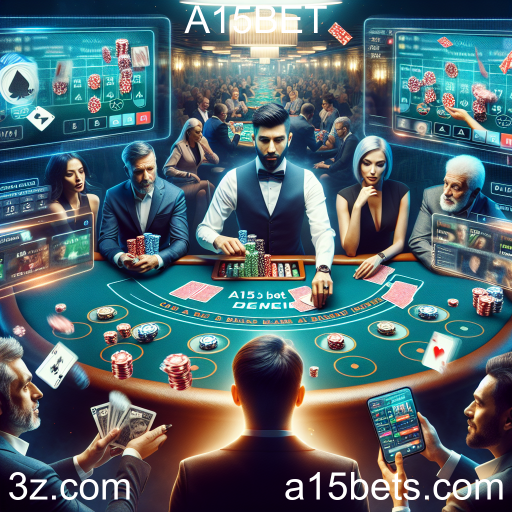 Descubra a Categoria 'Ao Vivo' do A15BET: Jogue em Tempo Real com Dealers Reais